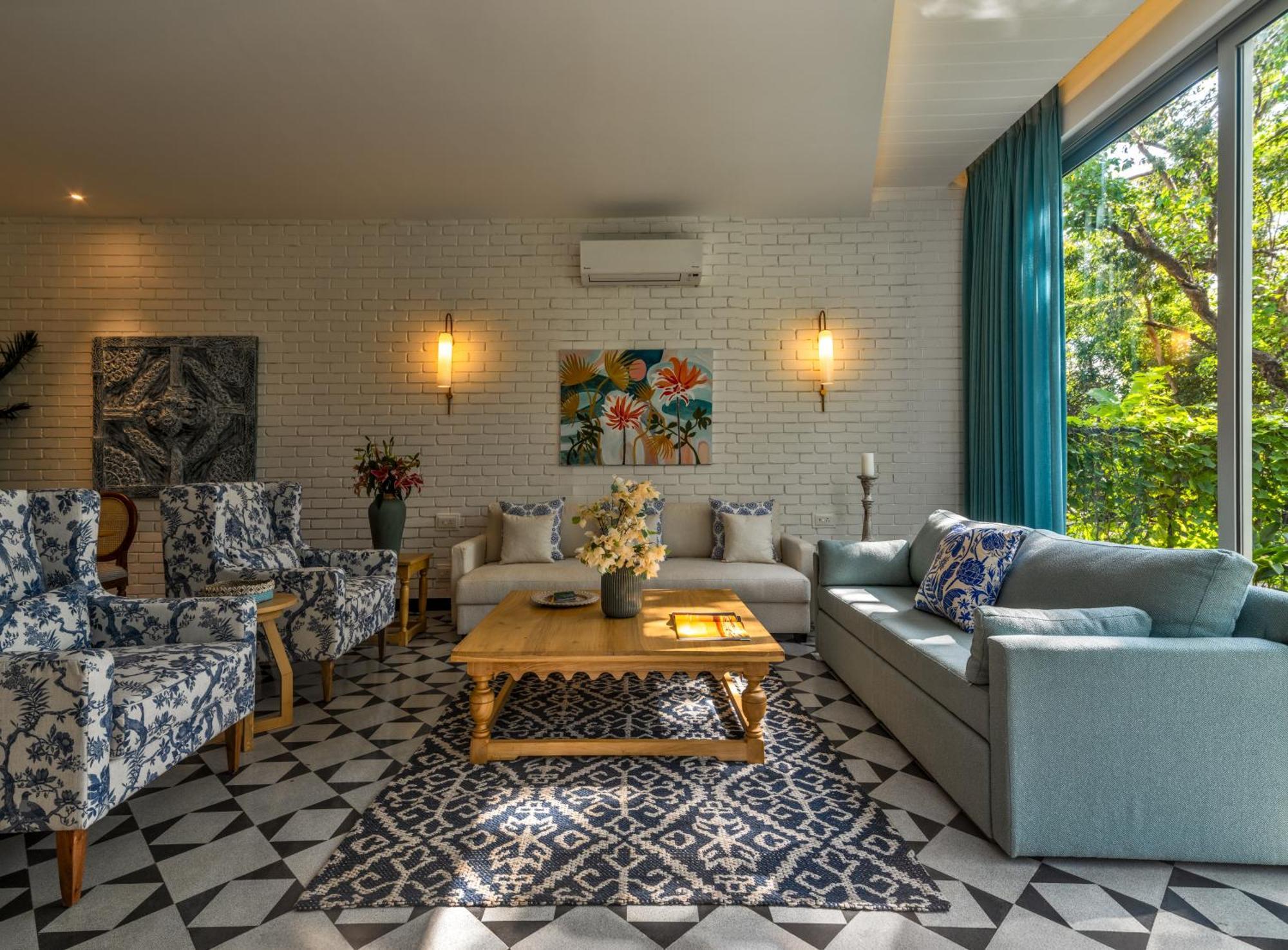 La Dora Estate Villa Vagator Eksteriør bilde